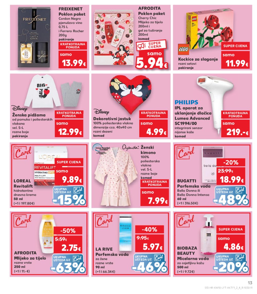 Kaufland katalog XXL Obiteljska Pakiranja 05.03.-11.03.2025. Ivanec