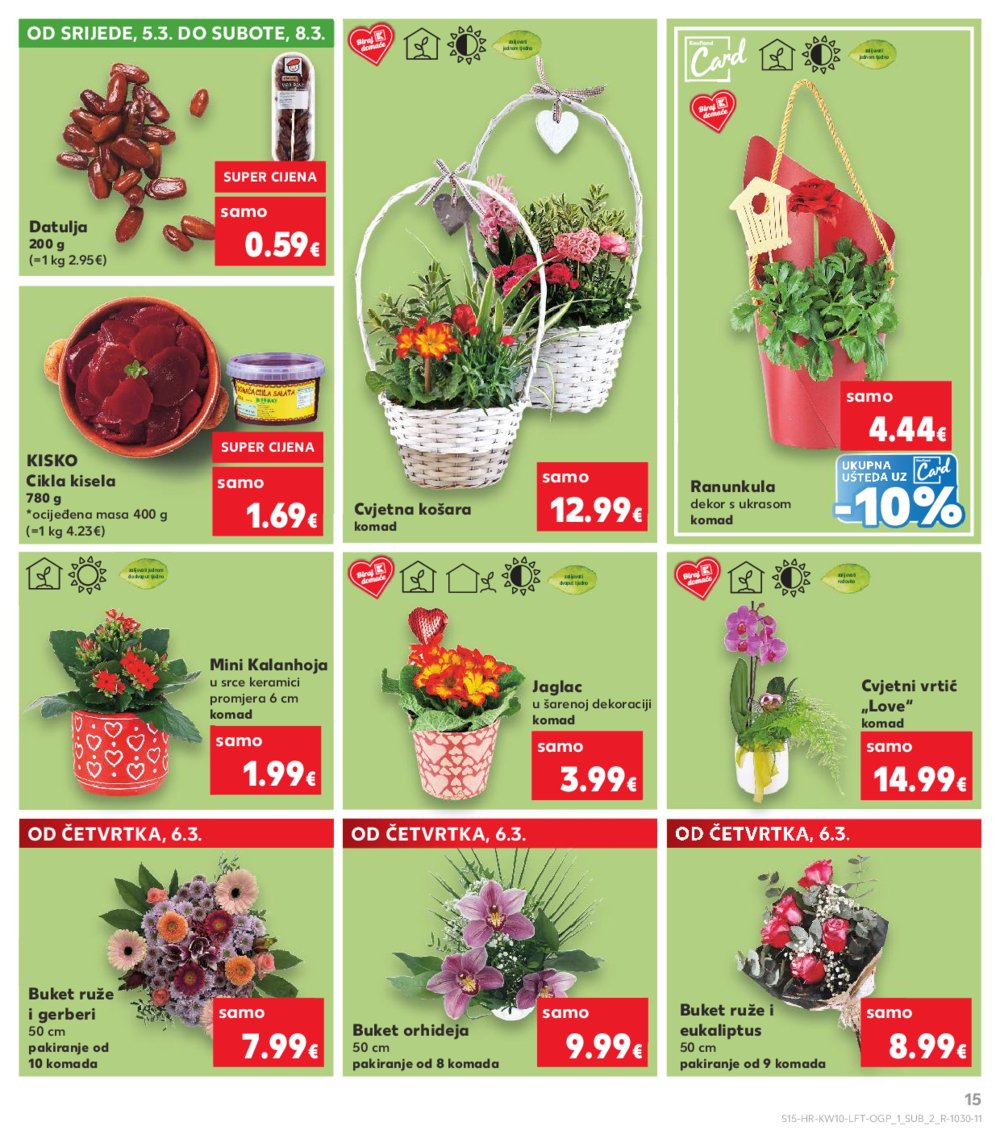 Kaufland katalog XXL Obiteljska Pakiranja 05.03.-11.03.2025. Ivanec