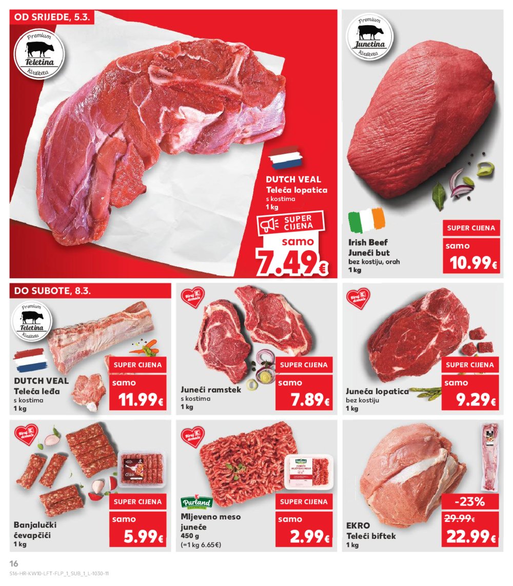 Kaufland katalog XXL Obiteljska Pakiranja 05.03.-11.03.2025. Ivanec