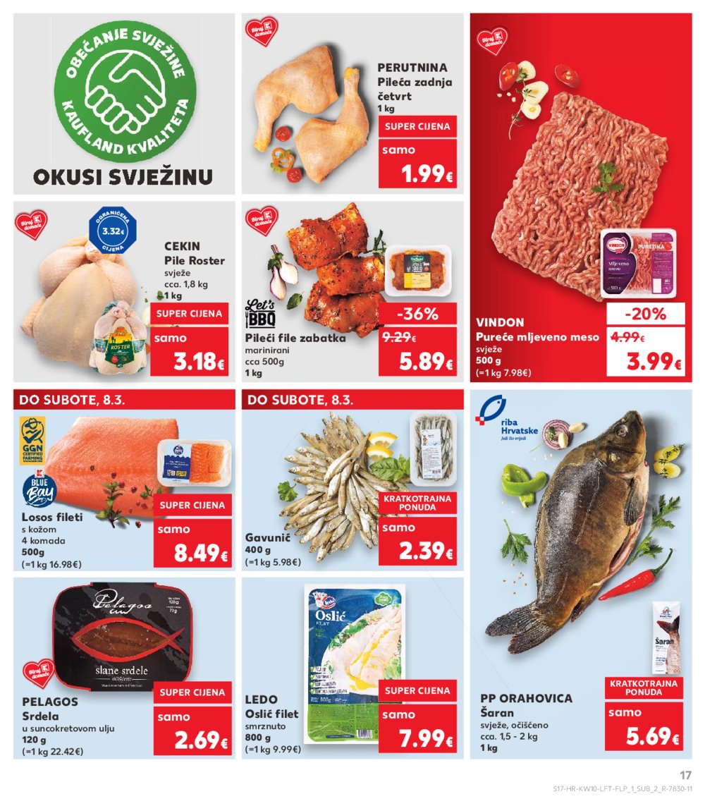 Kaufland katalog XXL Obiteljska Pakiranja 05.03.-11.03.2025. Ivanec