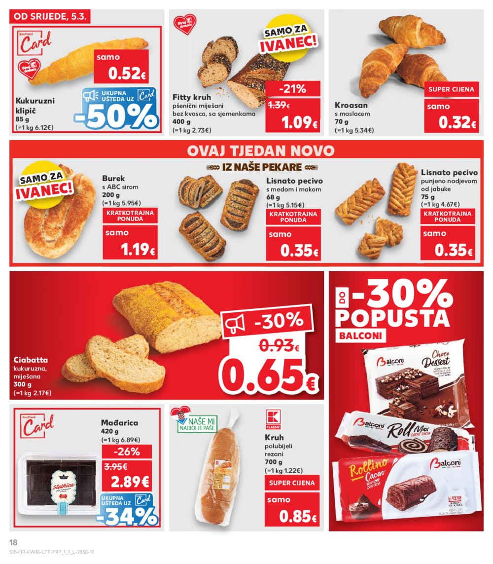 Kaufland katalog XXL Obiteljska Pakiranja 05.03.-11.03.2025. Ivanec