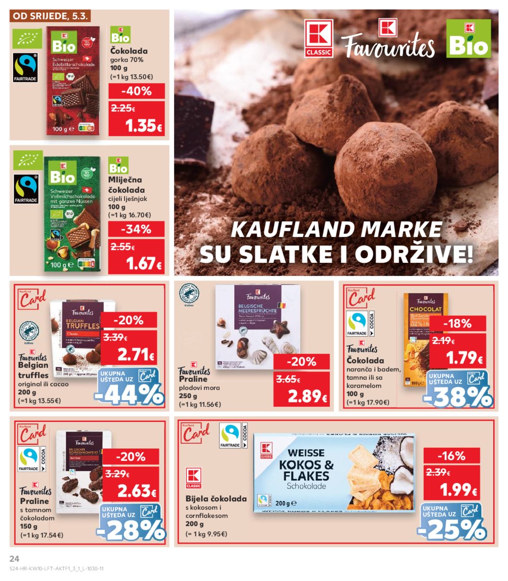 Kaufland katalog XXL Obiteljska Pakiranja 05.03.-11.03.2025. Ivanec