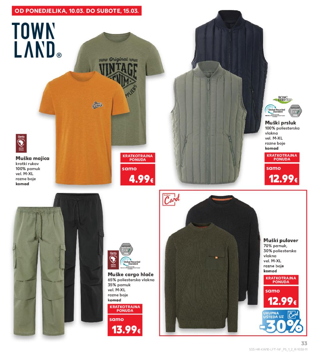 Kaufland katalog XXL Obiteljska Pakiranja 05.03.-11.03.2025. Ivanec