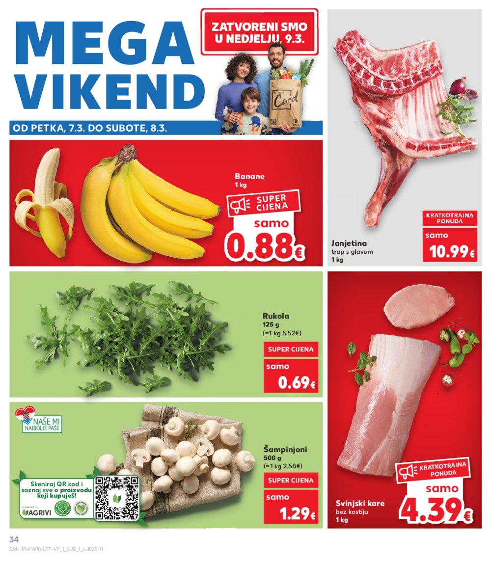 Kaufland katalog XXL Obiteljska Pakiranja 05.03.-11.03.2025. Ivanec