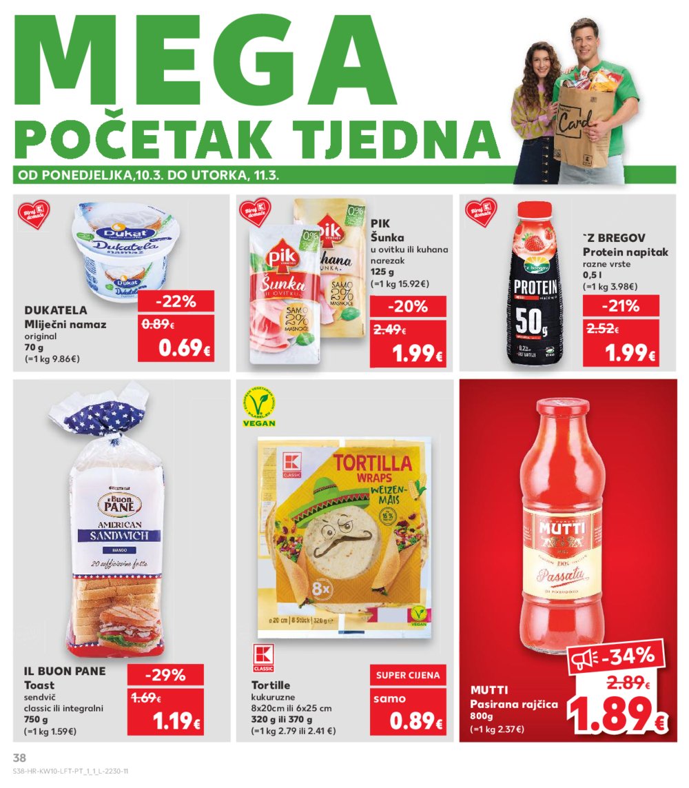 Kaufland katalog XXL Obiteljska Pakiranja 05.03.-11.03.2025. Ivanec