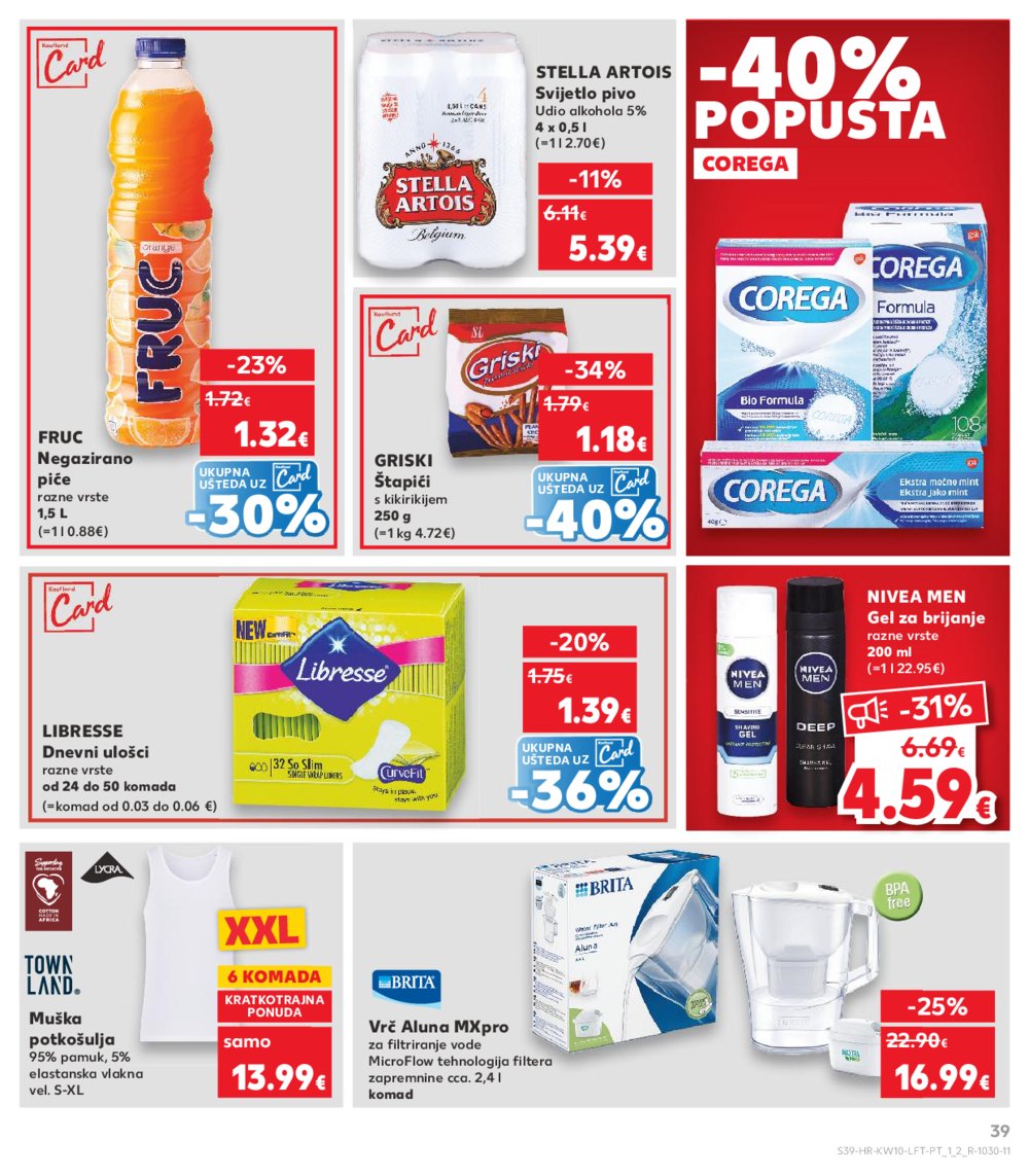 Kaufland katalog XXL Obiteljska Pakiranja 05.03.-11.03.2025. Ivanec