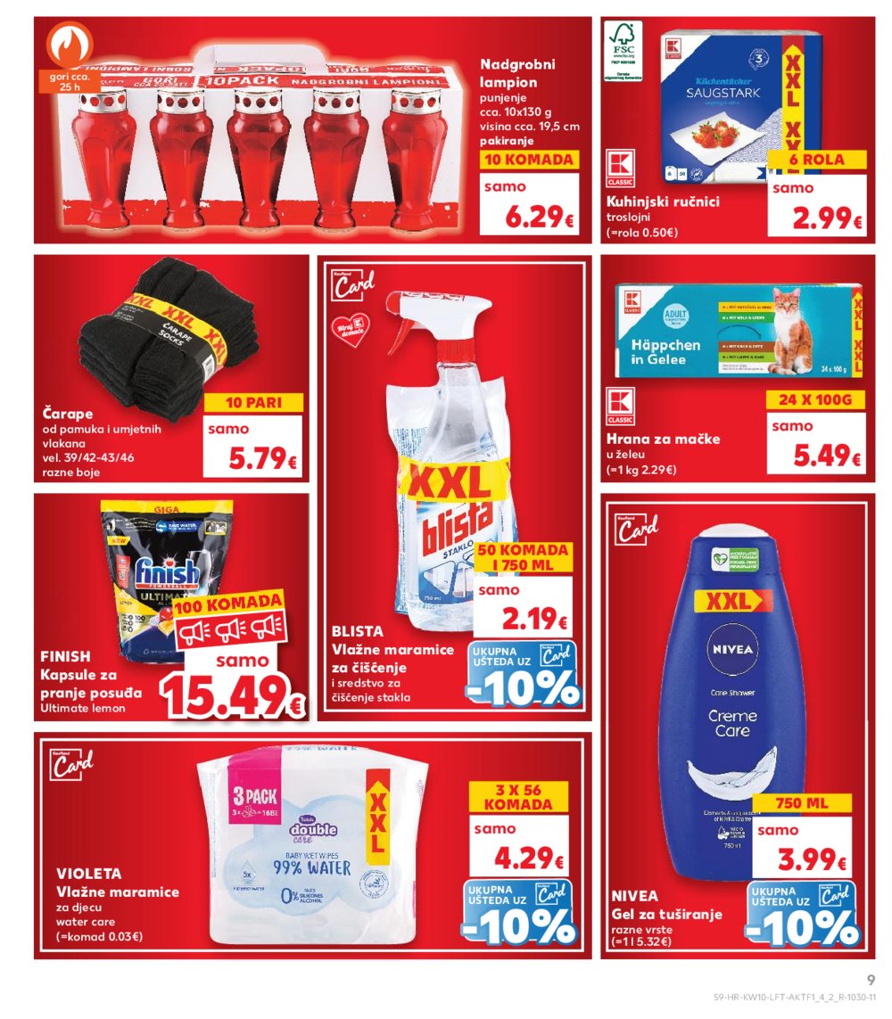 Kaufland katalog XXL Obiteljska Pakiranja 05.03.-11.03.2025. Ivanec