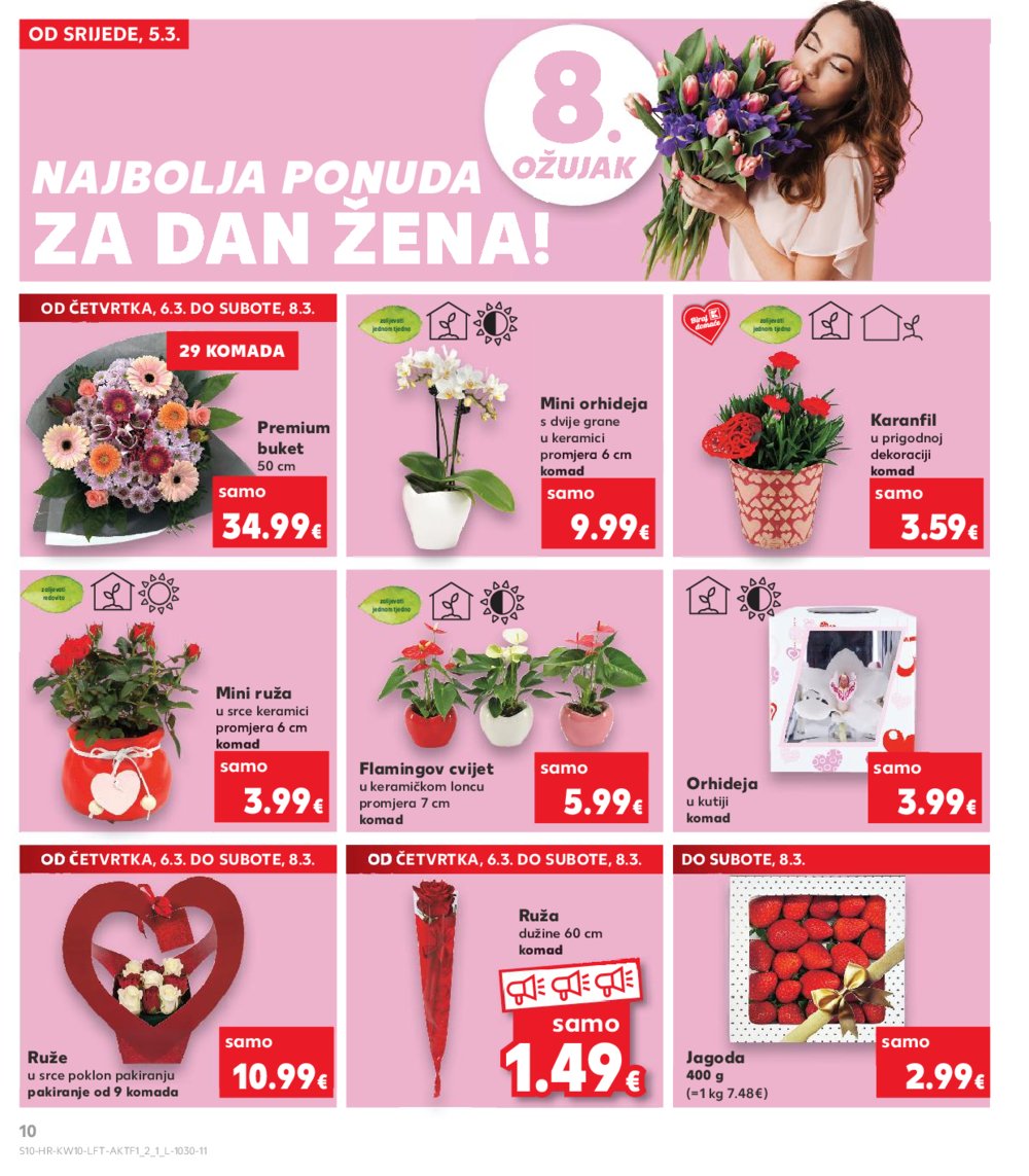 Kaufland katalog XXL Obiteljska Pakiranja 05.03.-11.03.2025. Ivanec