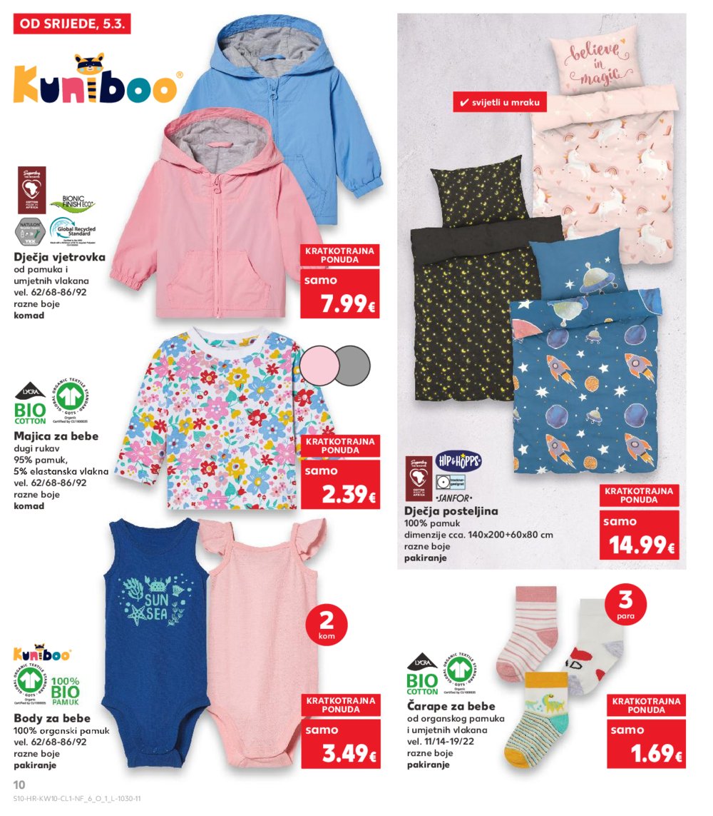 Kaufland katalog Neprehrambenih proizvoda 05.03.-11.03.2025. Odabrane poslovnice