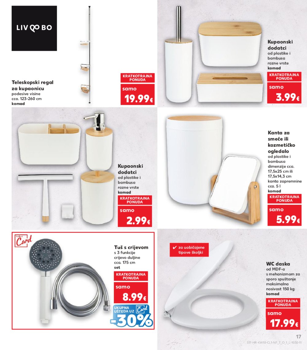 Kaufland katalog Neprehrambenih proizvoda 05.03.-11.03.2025. Odabrane poslovnice