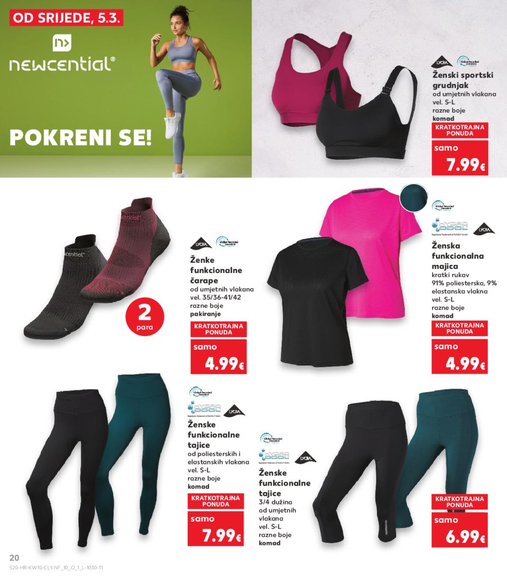 Kaufland katalog Neprehrambenih proizvoda 05.03.-11.03.2025. Odabrane poslovnice