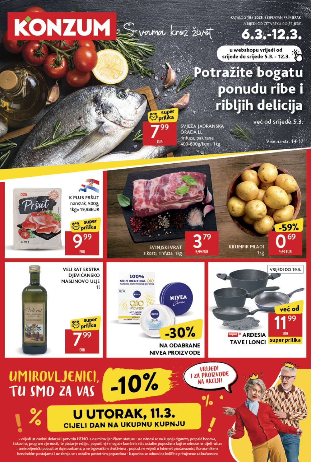 Konzum katalog Akcija 06.02.-12.03.2025.