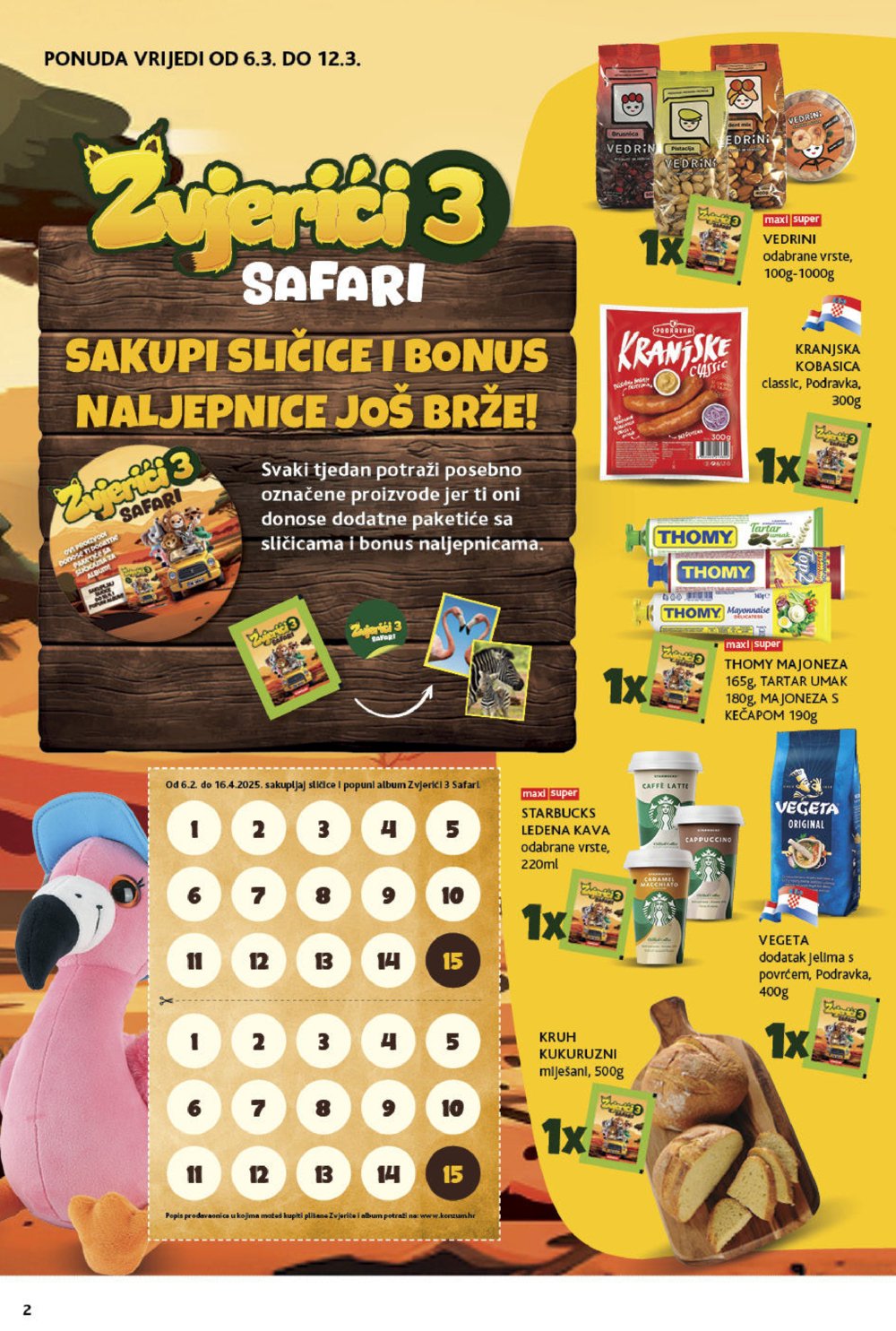 Konzum katalog Akcija 06.02.-12.03.2025.