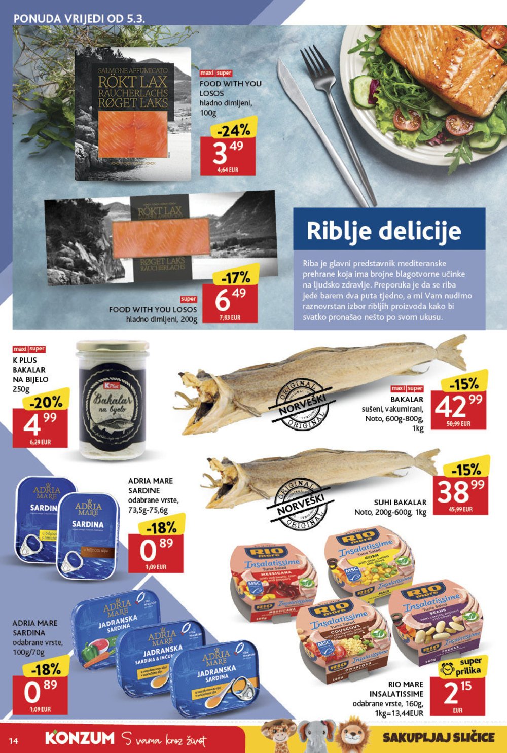 Konzum katalog Akcija 06.02.-12.03.2025.