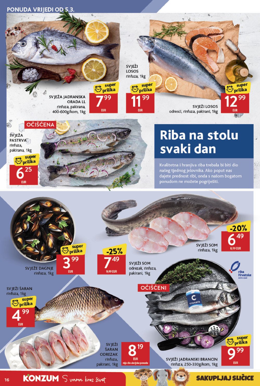 Konzum katalog Akcija 06.02.-12.03.2025.