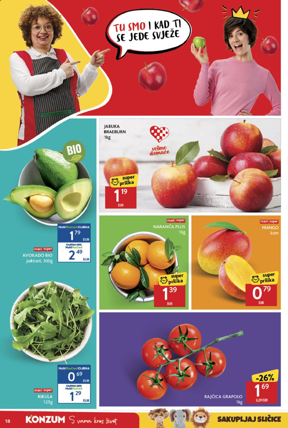 Konzum katalog Akcija 06.02.-12.03.2025.