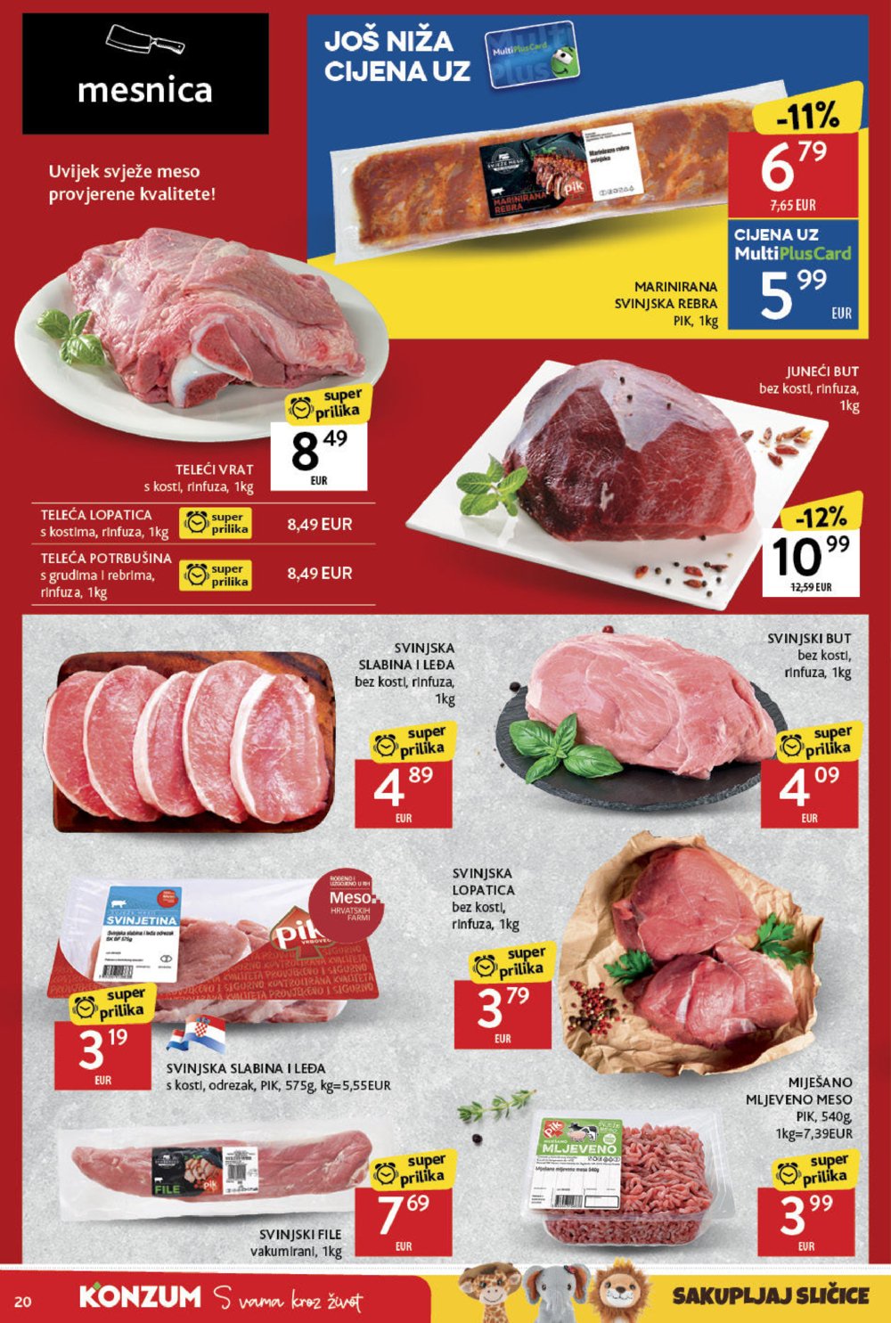 Konzum katalog Akcija 06.02.-12.03.2025.