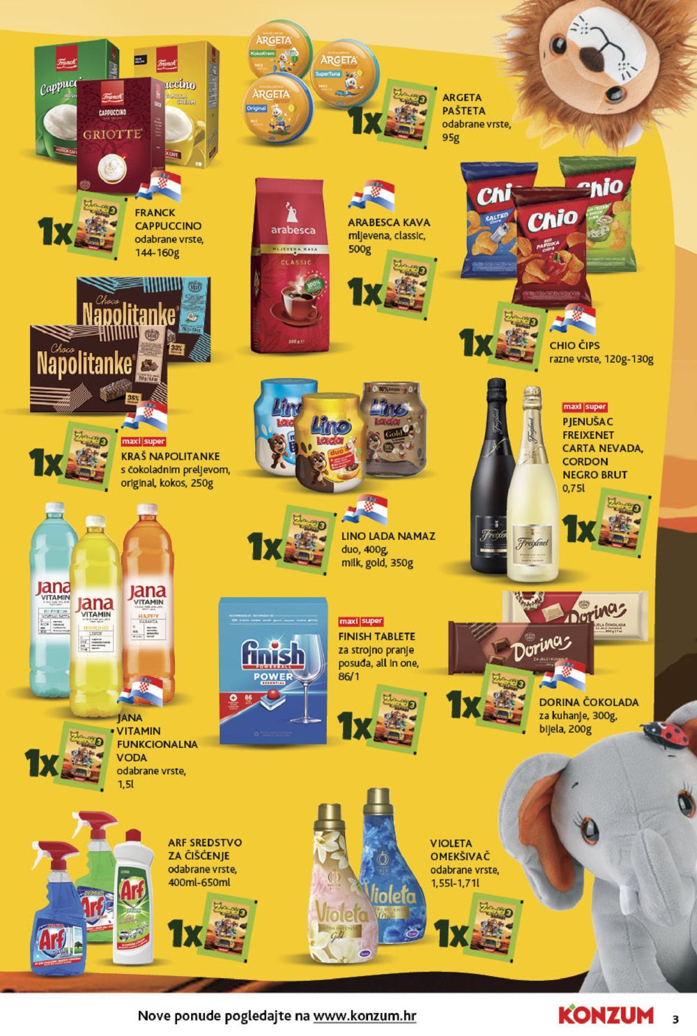 Konzum katalog Akcija 06.02.-12.03.2025.