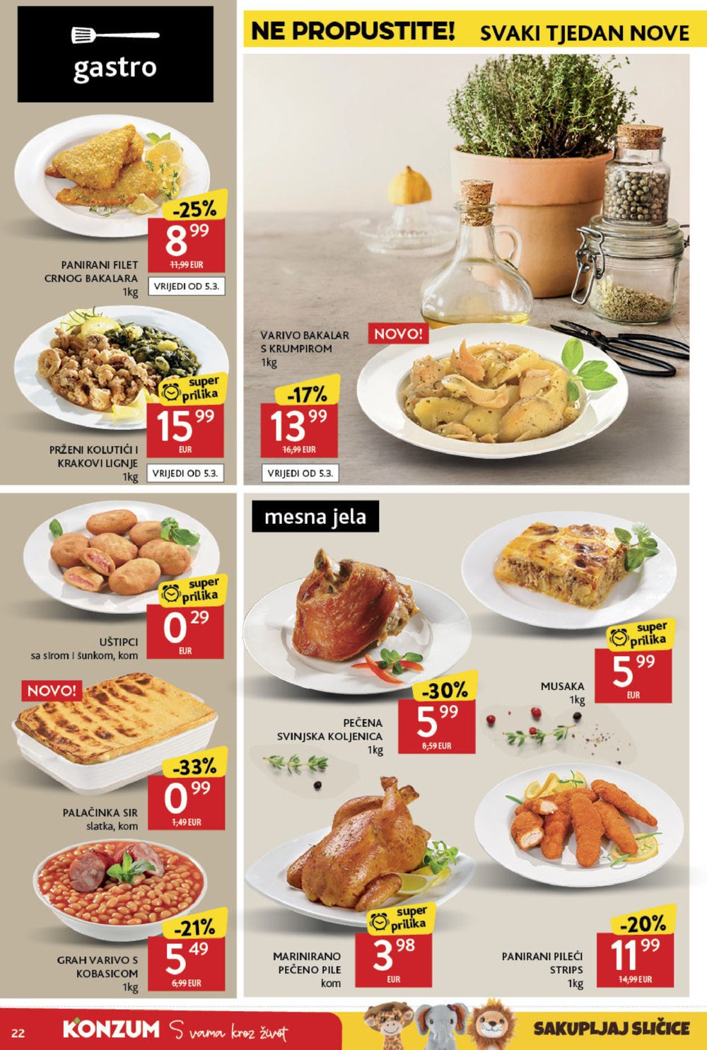 Konzum katalog Akcija 06.02.-12.03.2025.