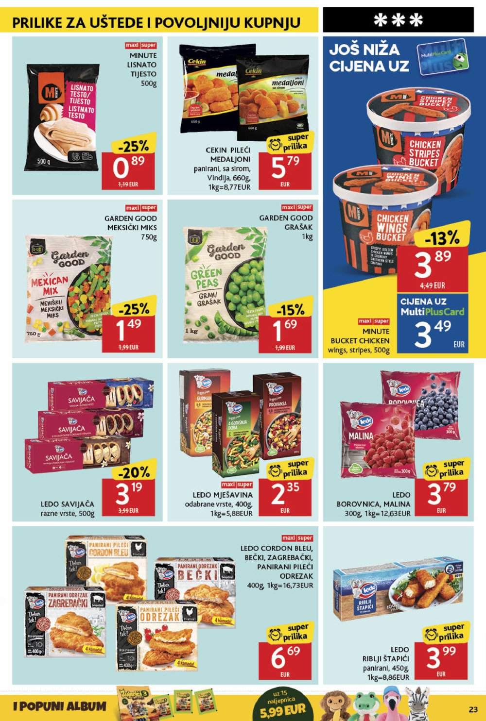 Konzum katalog Akcija 06.02.-12.03.2025.