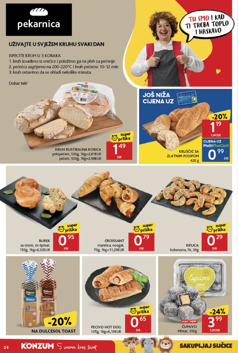 Konzum katalog Akcija 06.02.-12.03.2025.