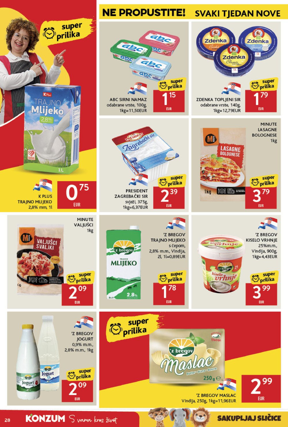 Konzum katalog Akcija 06.02.-12.03.2025.