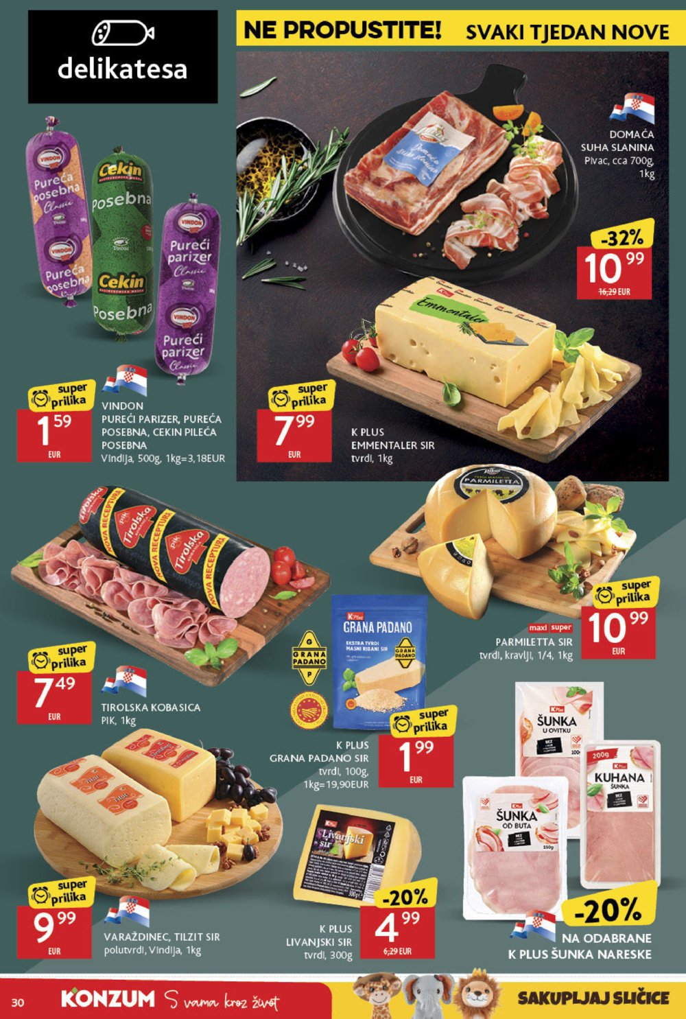 Konzum katalog Akcija 06.02.-12.03.2025.