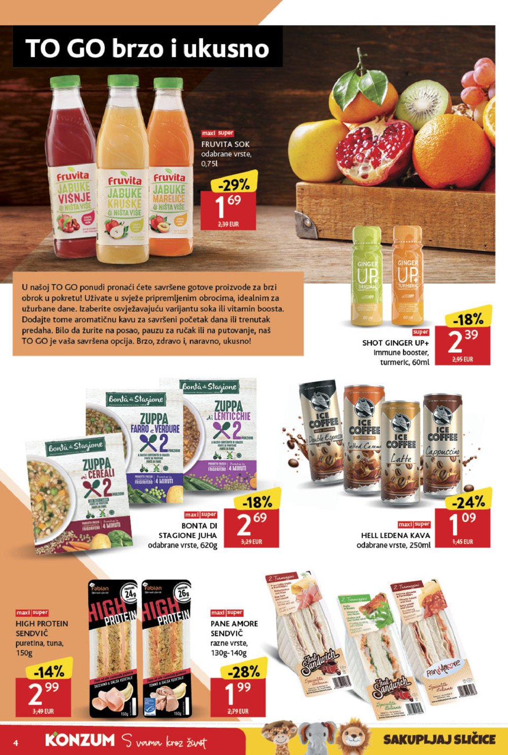 Konzum katalog Akcija 06.02.-12.03.2025.