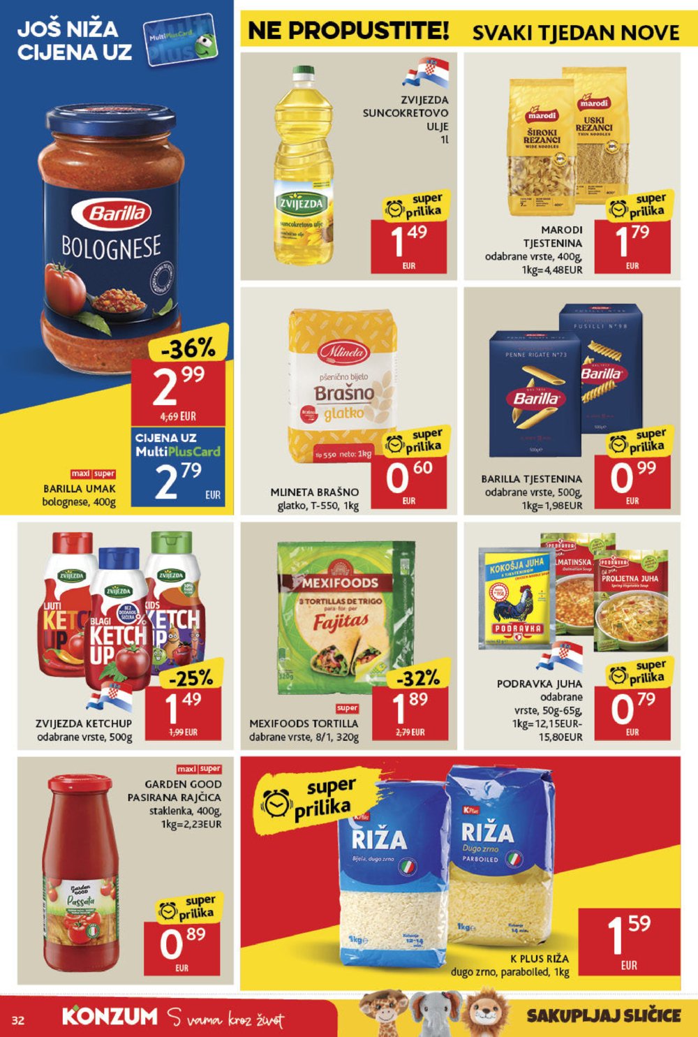 Konzum katalog Akcija 06.02.-12.03.2025.