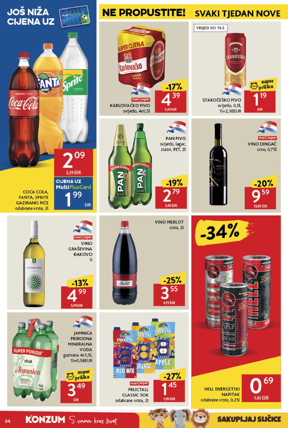 Konzum katalog Akcija 06.02.-12.03.2025.