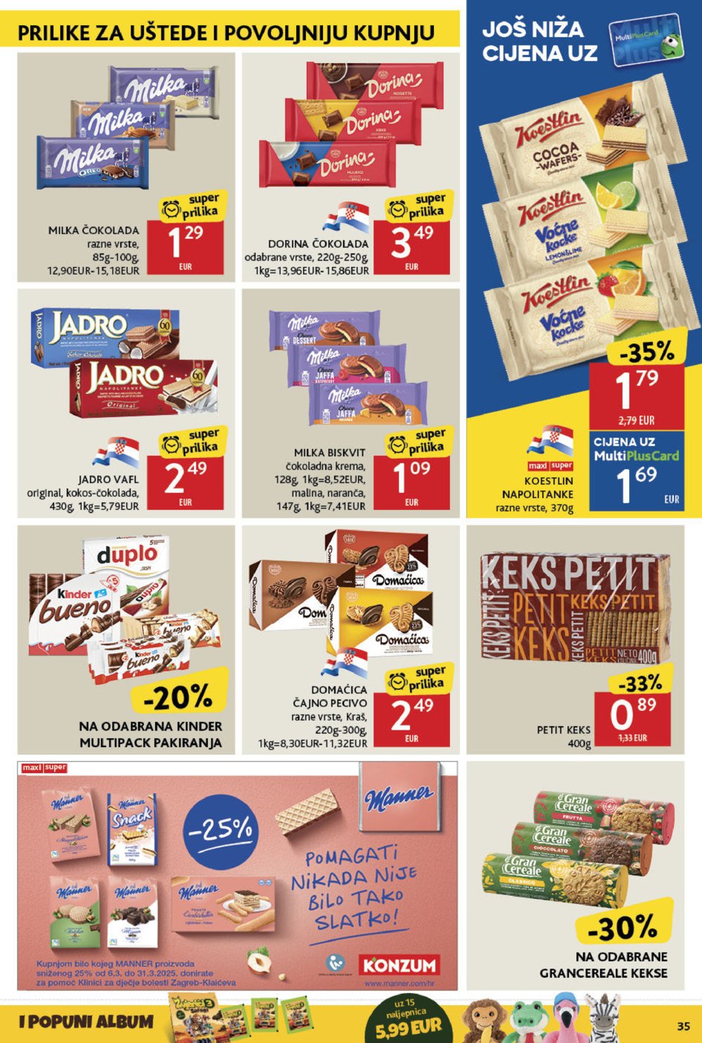 Konzum katalog Akcija 06.02.-12.03.2025.