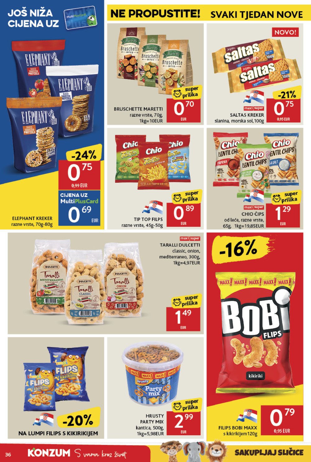 Konzum katalog Akcija 06.02.-12.03.2025.