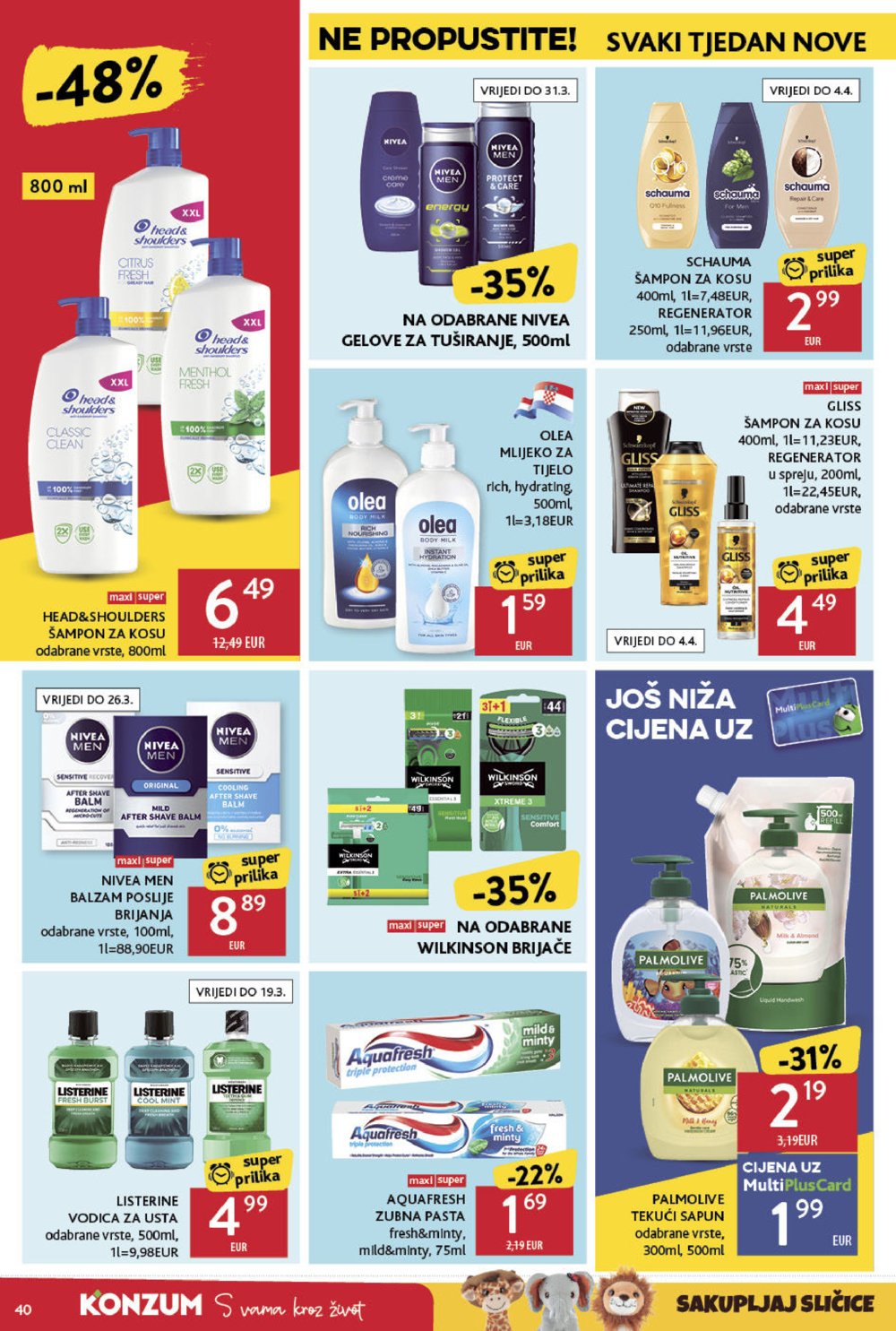 Konzum katalog Akcija 06.02.-12.03.2025.