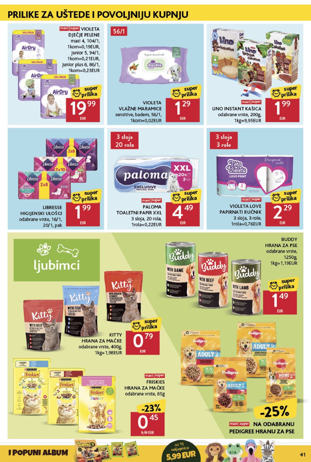 Konzum katalog Akcija 06.02.-12.03.2025.