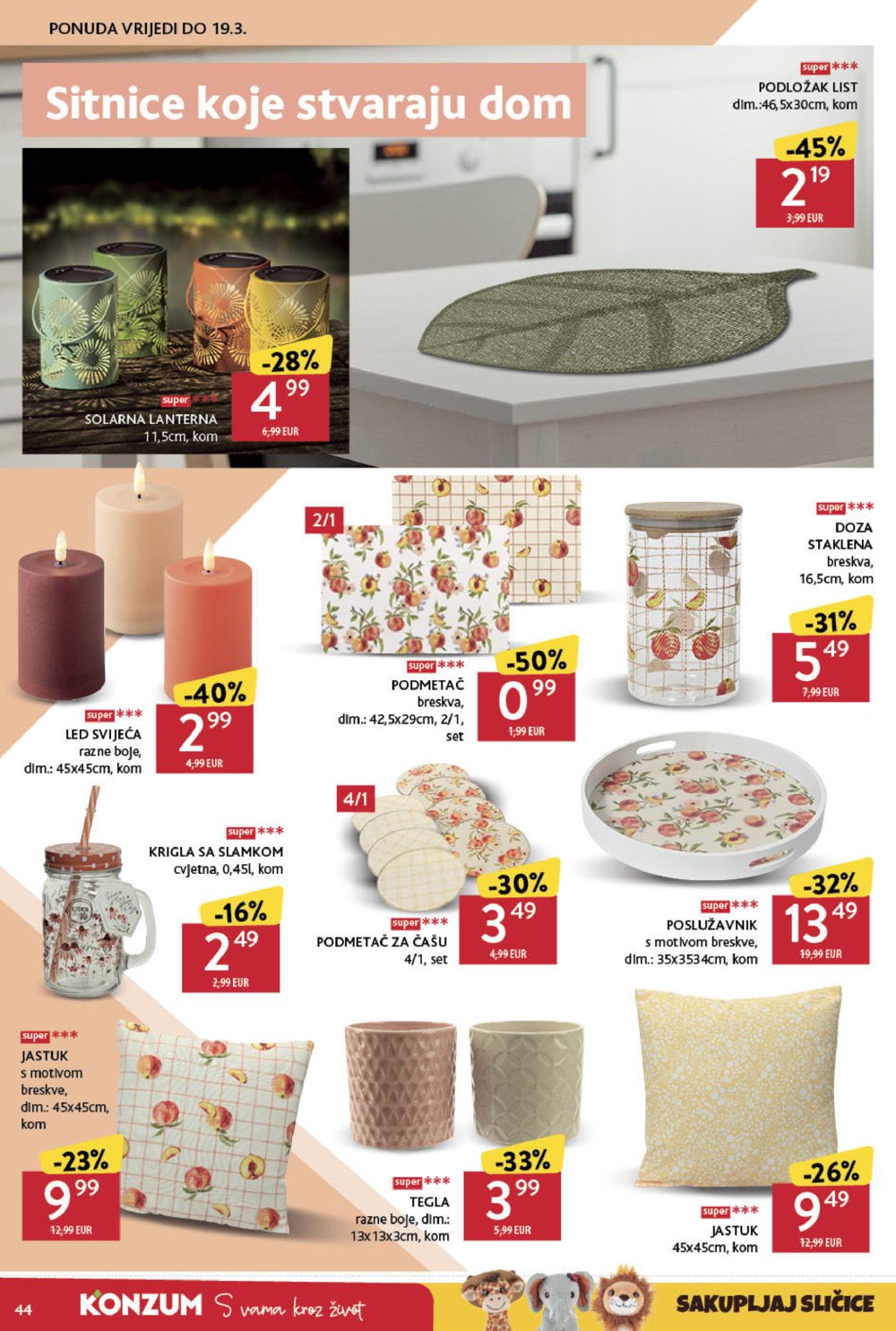 Konzum katalog Akcija 06.02.-12.03.2025.