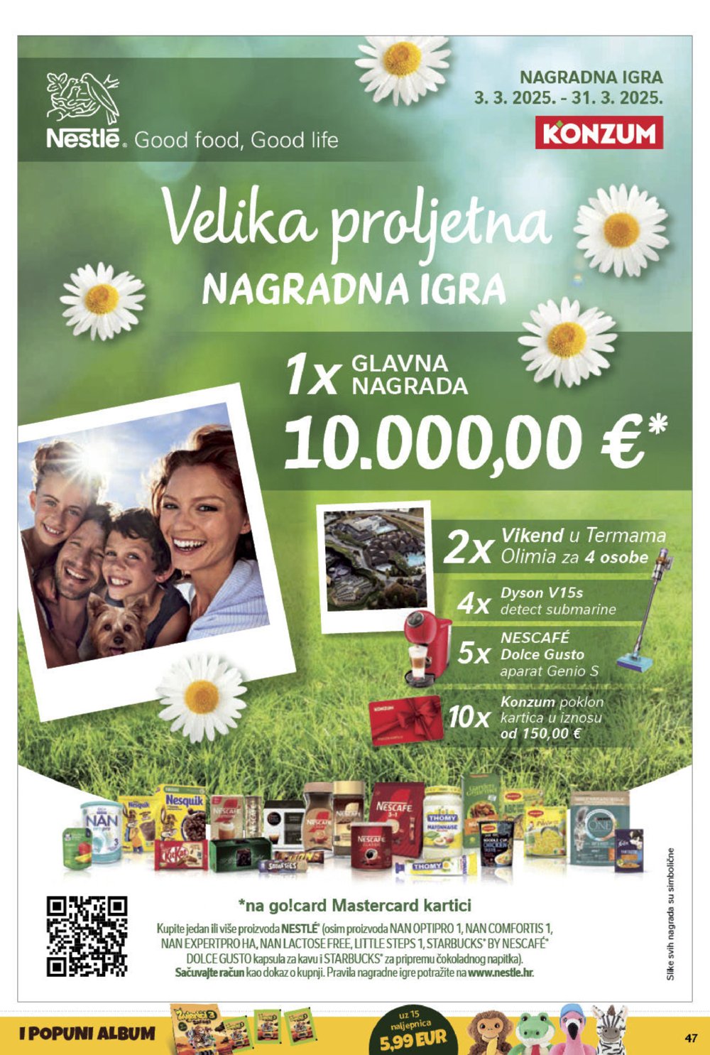 Konzum katalog Akcija 06.02.-12.03.2025.