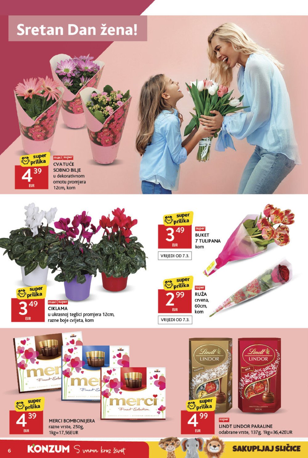 Konzum katalog Akcija 06.02.-12.03.2025.