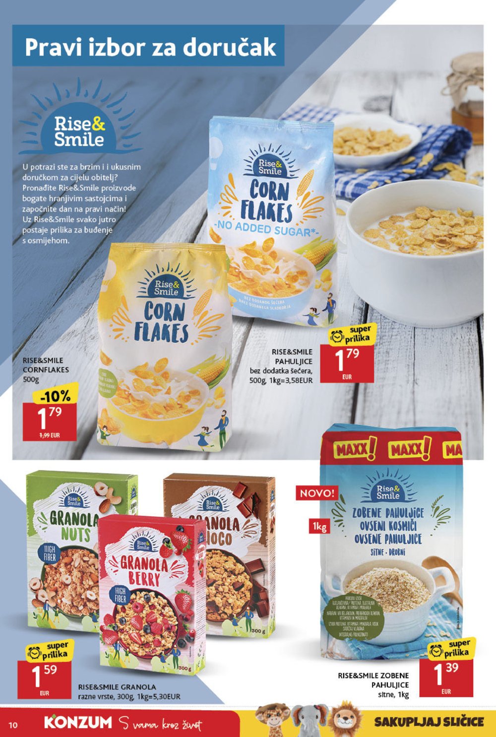 Konzum katalog Akcija 06.02.-12.03.2025.