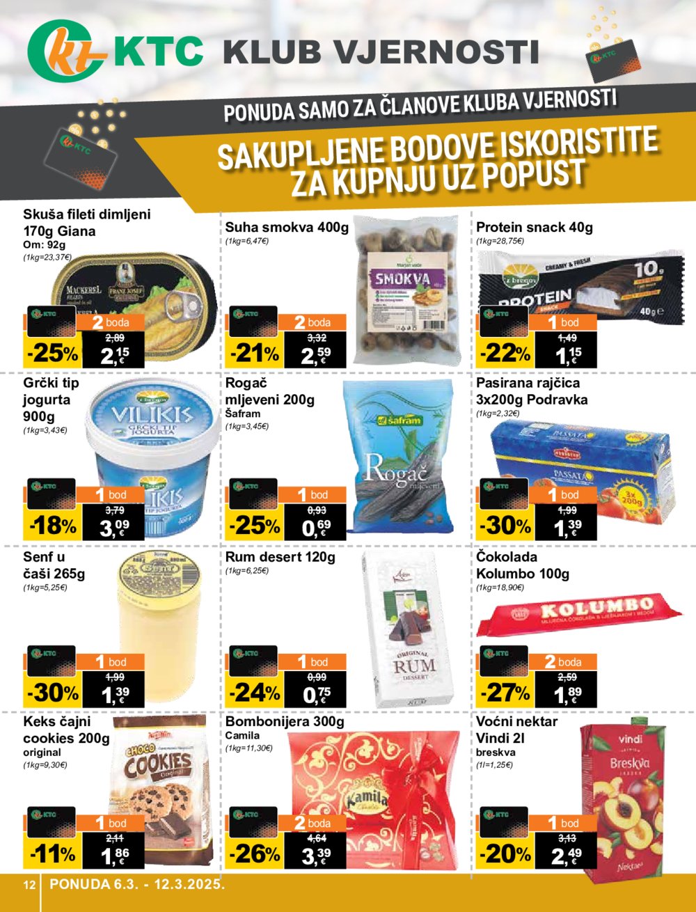 KTC katalog Široka Potrošnja 06.03.-12.03.2025.