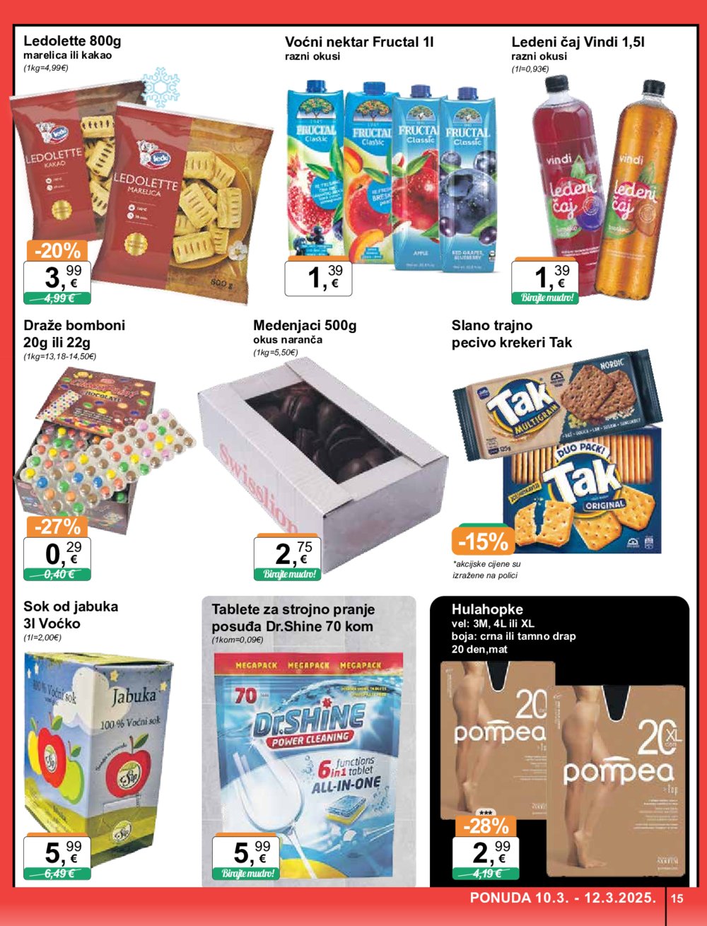 KTC katalog Široka Potrošnja 06.03.-12.03.2025.