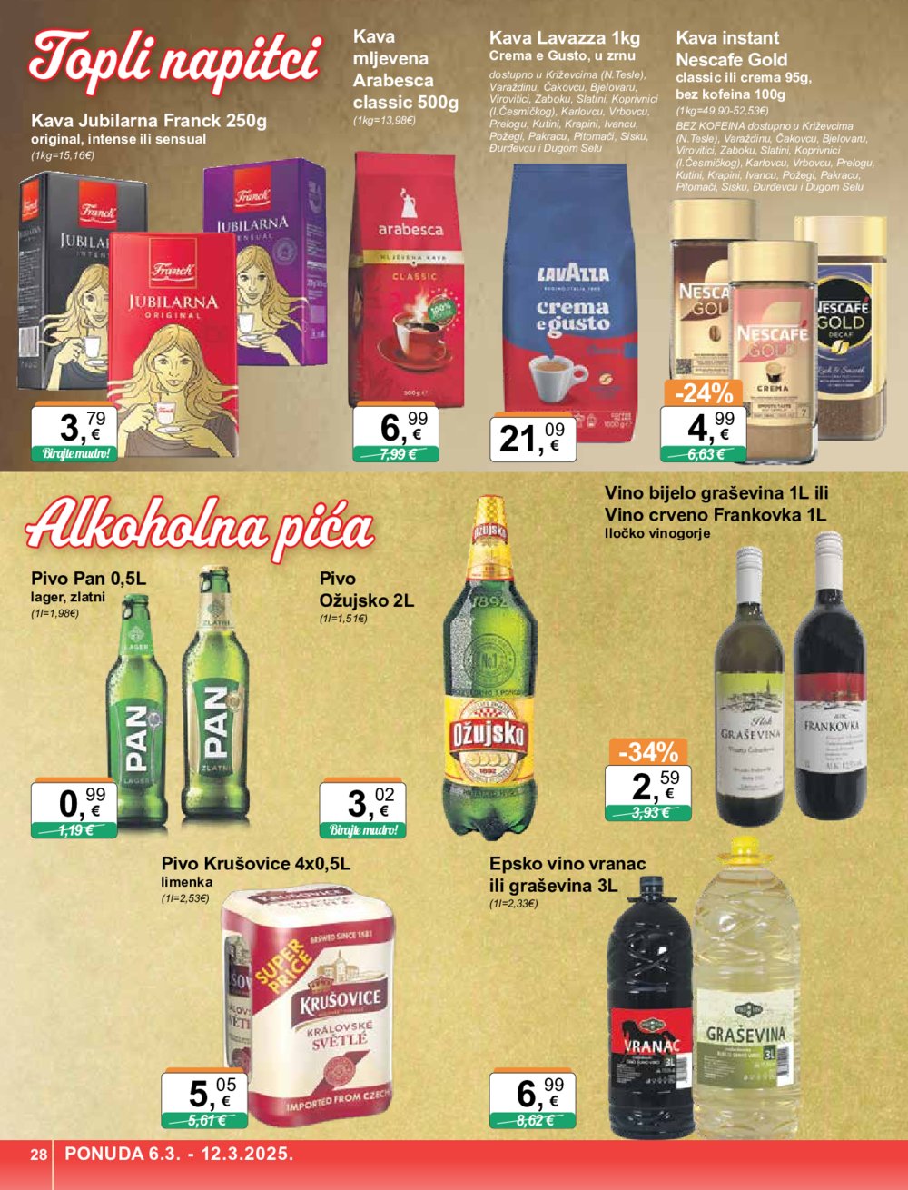 KTC katalog Široka Potrošnja 06.03.-12.03.2025.