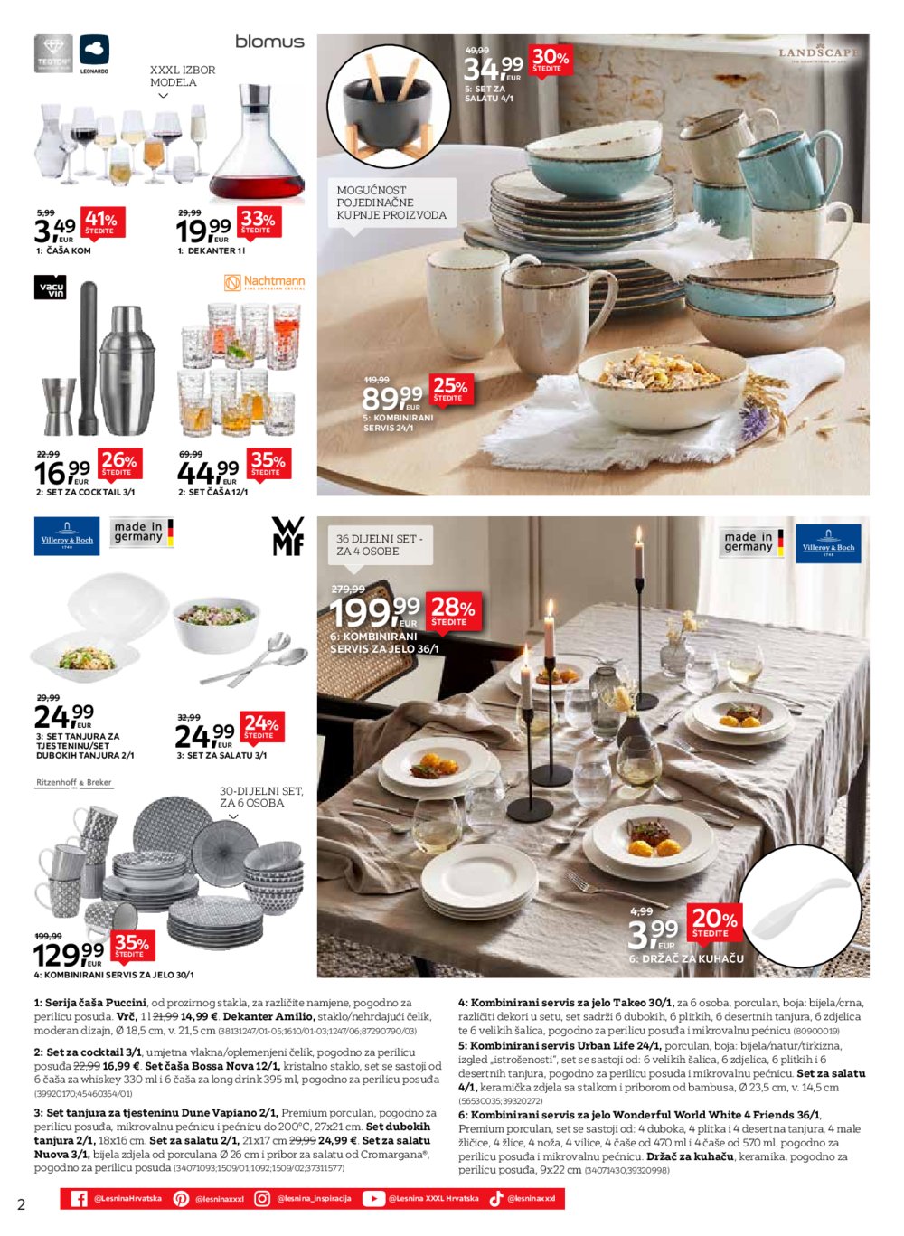 Lesnina katalog Za ukusne delicije 03.03.-27.03.2025.