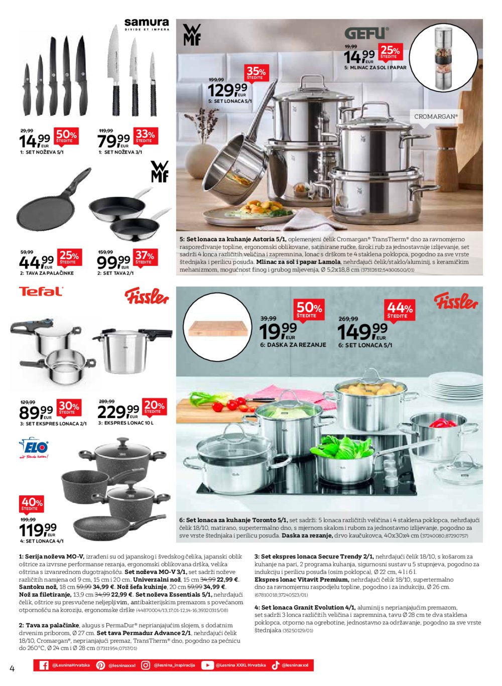 Lesnina katalog Za ukusne delicije 03.03.-27.03.2025.