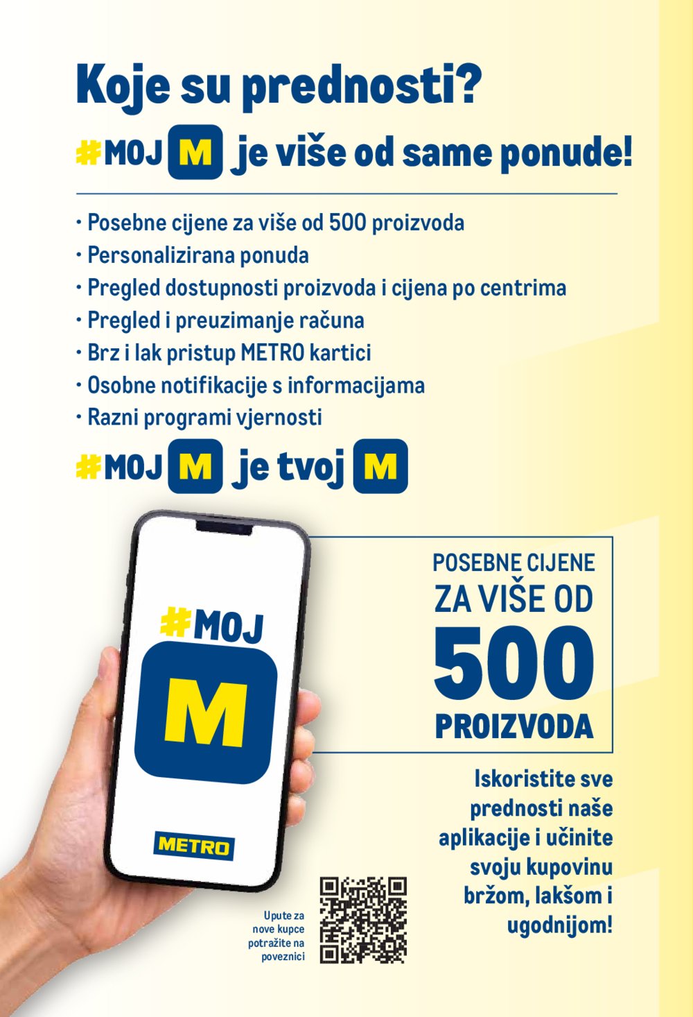 Metro katalog Prehrana i Neprehrana akcija 03.03.-16.03.2025.