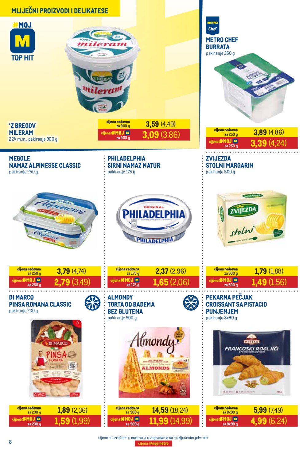 Metro katalog Prehrana i Neprehrana akcija 03.03.-16.03.2025.