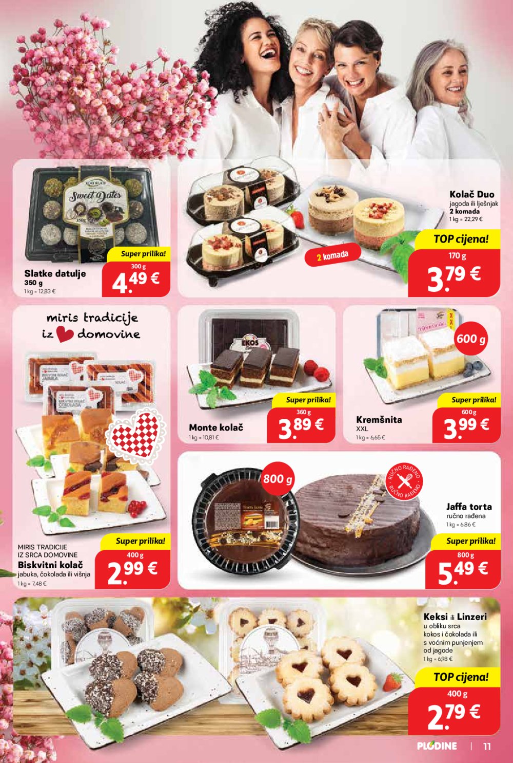 Plodine katalog Akcija 05.03.-11.03.2025.