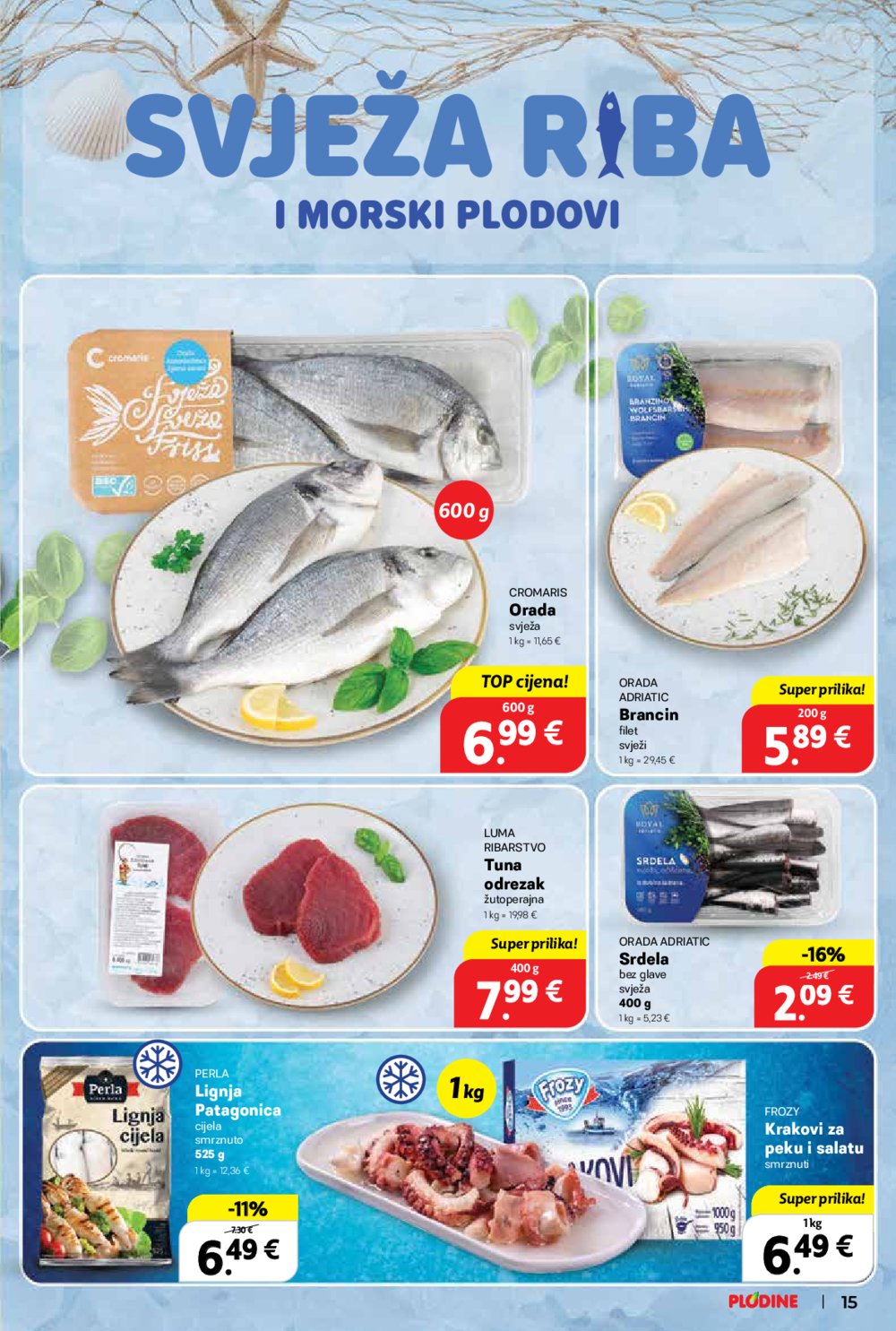 Plodine katalog Akcija 05.03.-11.03.2025.