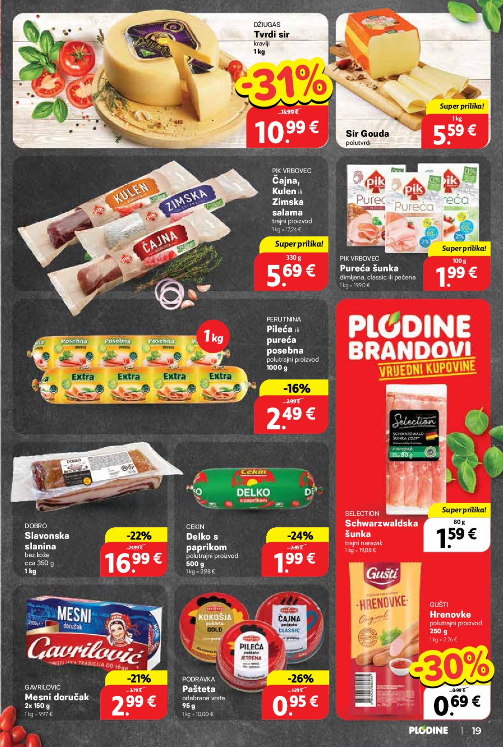 Plodine katalog Akcija 05.03.-11.03.2025.