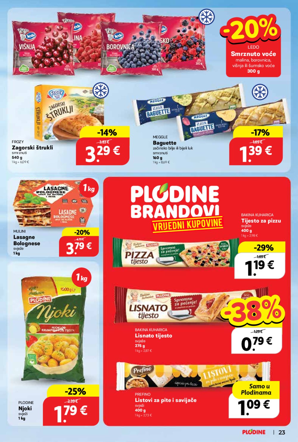 Plodine katalog Akcija 05.03.-11.03.2025.