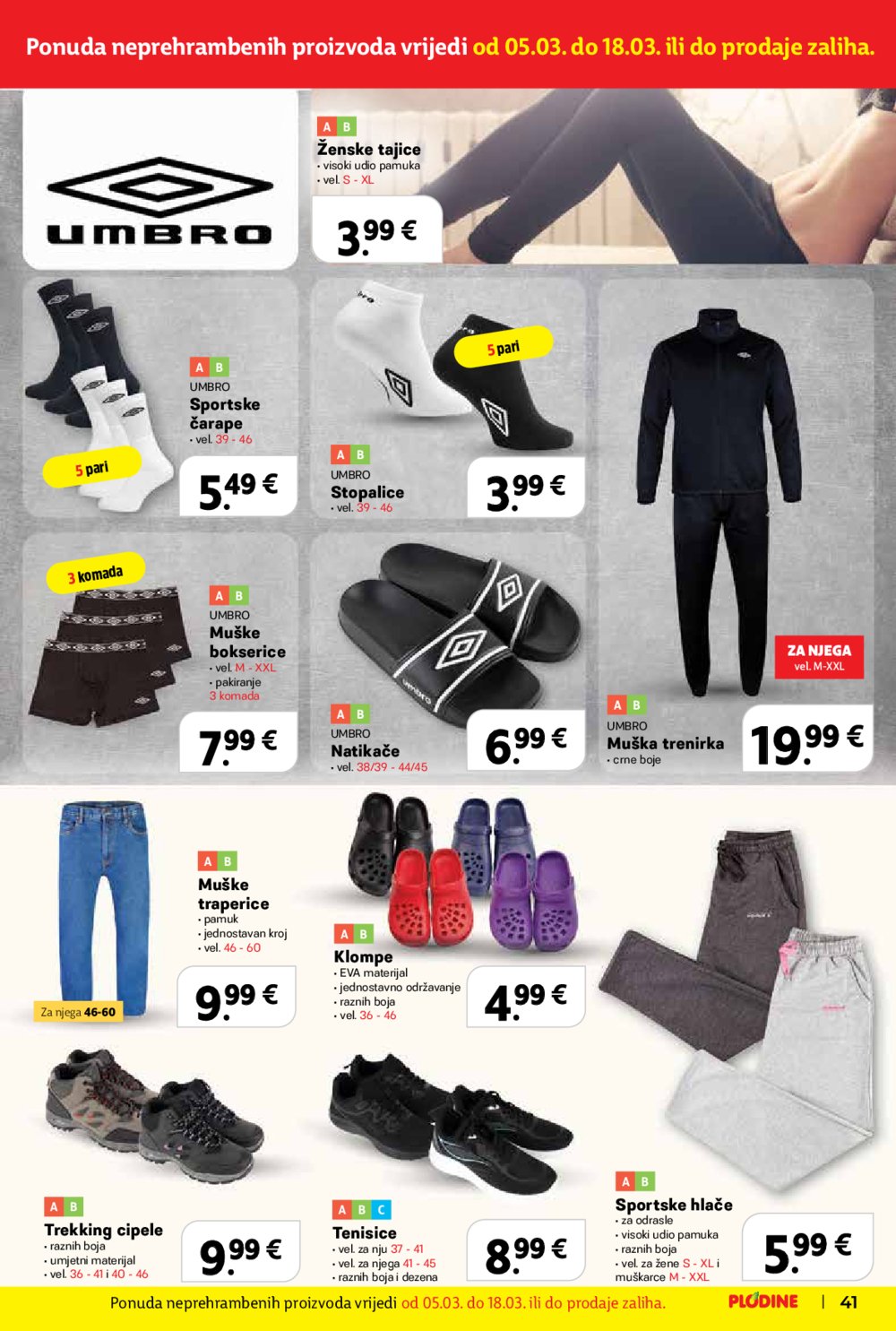 Plodine katalog Akcija 05.03.-11.03.2025.